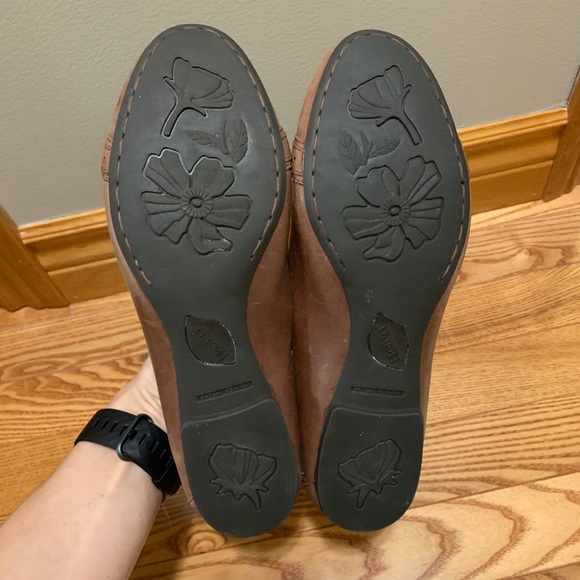 Born leather flats - Picture 3 of 5